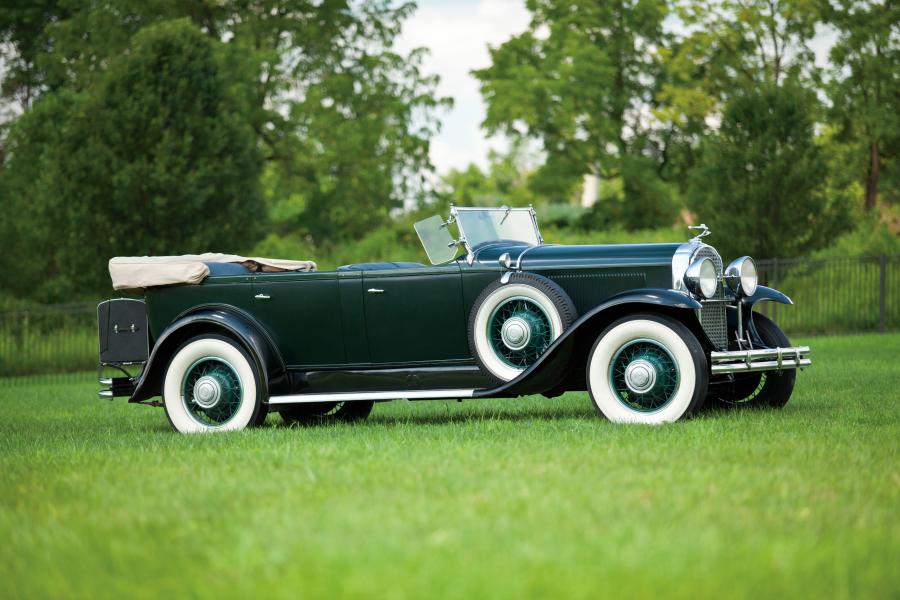  Buick Series 90 7-Passenger Phaeton 1931 года  (фото 3 из 19)